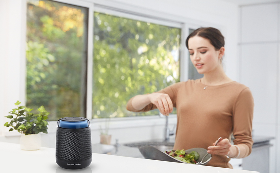Harman Kardon Allure Portable Freisprechfunktion zur Sprachsteuerung - Image